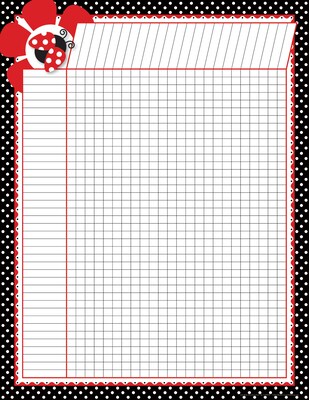 Barker Creek Just Dotty Designer Bulletin Board Set, 477/Pack (BCP3570)