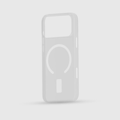 PEEL MagSafe Magnetic Phone Case for iPhone 17 Pro Max, Clear (I17_PMX_MAG_CLR)