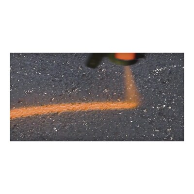 Rust-Oleum Industrial Choice M1800 System Line Marking Paint, 17 oz. Can, Flat APWA Caution Blue, 12/Carton (RST203031CT)