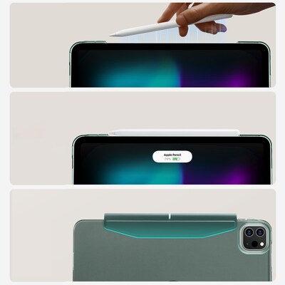SaharaCase Venture Series Tri-Fold Case for iPad Pro 11" (M4 2024/M5 2025), Cactus Green (TB00390)
