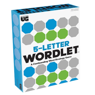 University Games 5-Letter Wordlet™ Word Puzzle Game