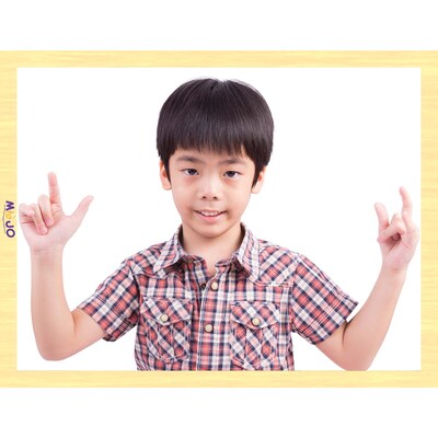 Mojo This is How We Do It Wooden Puzzle Set, 6/Set (MJ-345408)
