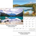 Custom Scenes Across America Wall Calendar Spiral