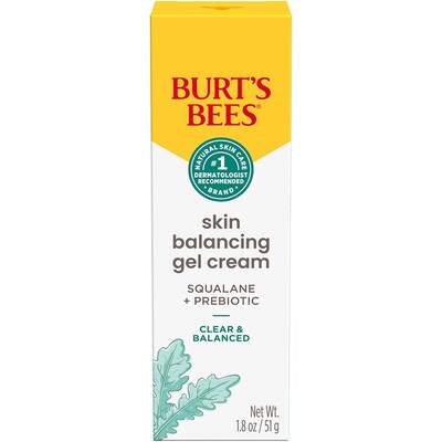Burts Bees Skin Balancing Gel Cream