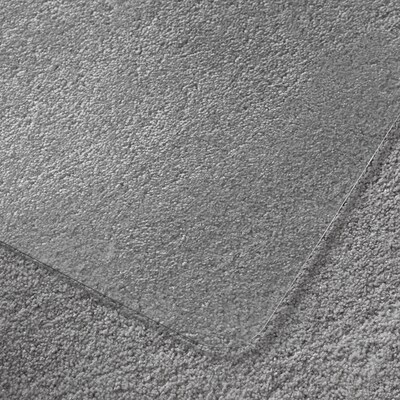 Floortex Valuemat Plus Chair Mat, 30" x 48", Designed for Low-Pile Carpet, Clear Polycarbonate (FC117520ER)