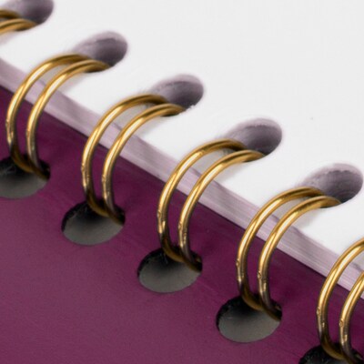 2027 AT-A-GLANCE Contemporary 9" x 11" Monthly Planner, Faux Leather Cover, Purple (70-250X-14-27)