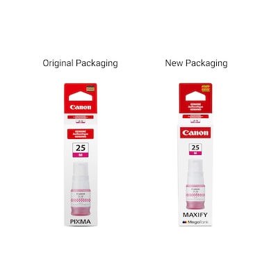 Canon GI-25 Magenta High Yield Ink Cartridge Refill (6278C001)