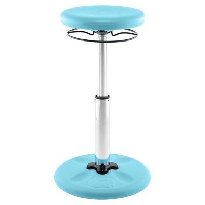Kore Design Kids Adjustable Tall Wobble Chair 16.5-24in, Pale Blue (KD-2602)