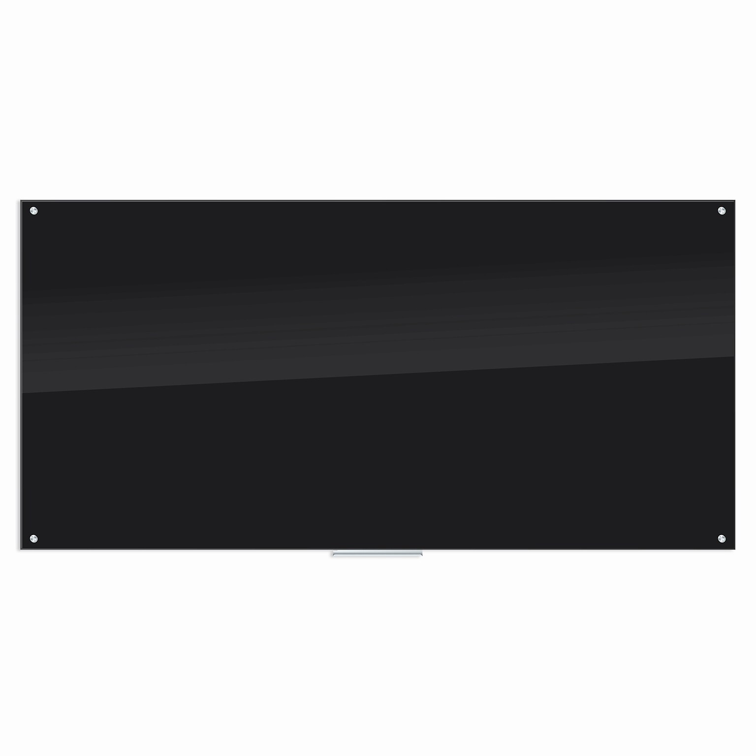 U Brands Glass Dry-Erase Whiteboard, 8 x 4 (3015U00-01)