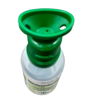 Plus Rinse Saline Eyewash Bottle, 33.8 oz., 2/Pack (45971-2)