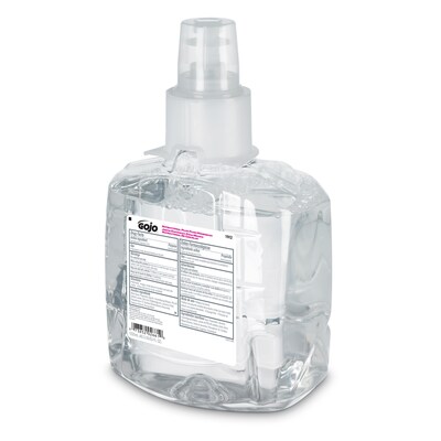 GOJO Antibacterial Foaming Hand Soap Refill for LTX 12 Dispenser, Plum Scent, 1200 ml, 2/Carton (1912-02)