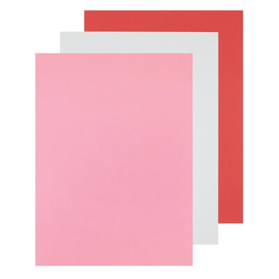 Tru-Ray Valentine 9" x 12" Construction Paper, Assorted Colors, 150 Sheets/Pack (PAC6683)