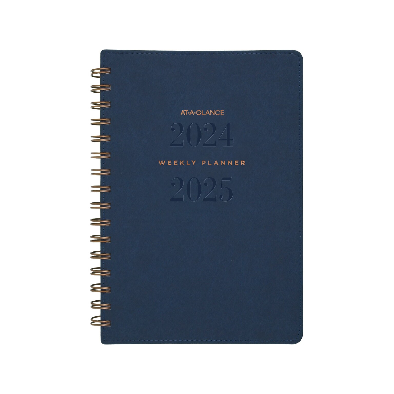20242025 ATAGLANCE Signature Collection 5.5" x 8.5" Academic Weekly