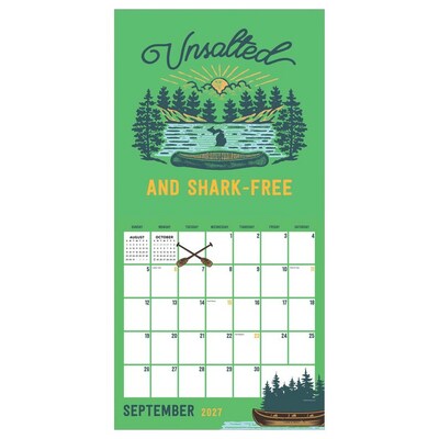 2027 TF Publishing Home: Michigan 12" x 12" Monthly Wall Calendar, Multicolored (27-1130)