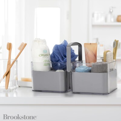 Brookstone Portable Shower Caddy