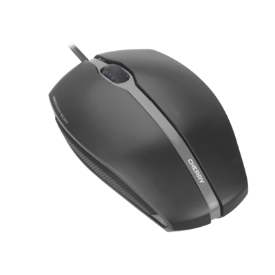 Cherry Gentix Silent Black Mouse (JM-0310-2)
