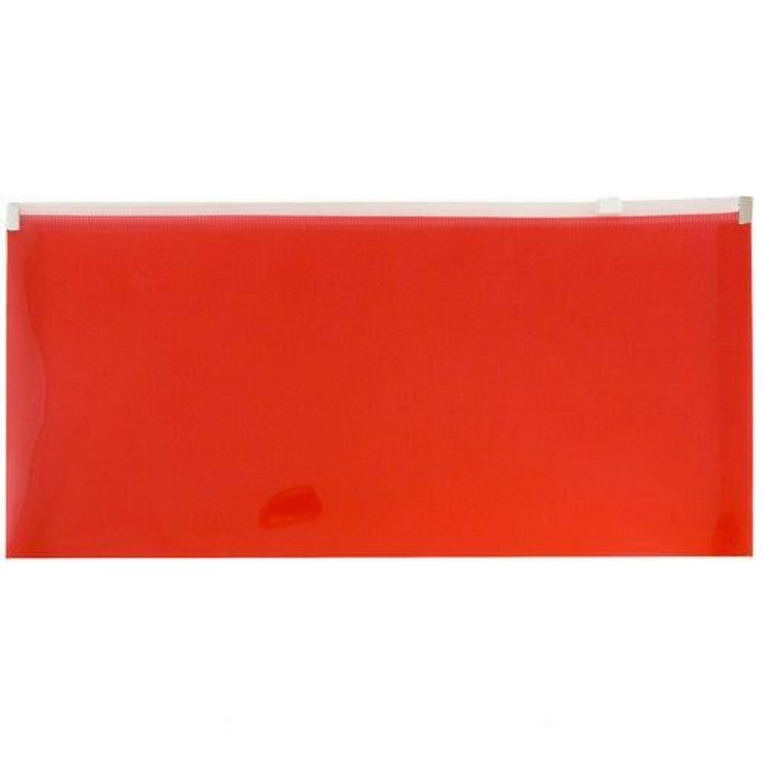 JAM Paper Premium Expanding Wallet with Zipper Closure, Other, Red, 3/Pack (921Z1rex3)