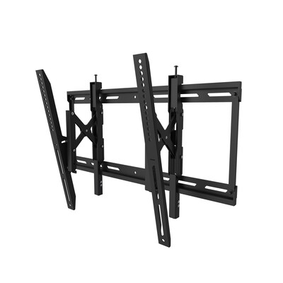 Kanto Extendable Tilting TV Wall Mount for 43 to 90 TVs, Black (TE300)