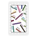 Medical Arts Press® Dental Business/Appointment Cards; Colorful Brushes