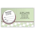 Price Wise® Peel-Off-Sticker Appointment Cards; Green Eye