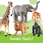 Learning Resources Jumbo Jungle Animals, Set of 5 (LER0693)