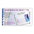 Medical Arts Press® Dual-Imprint Peel-Off Sticker Appointment Cards; Reminder