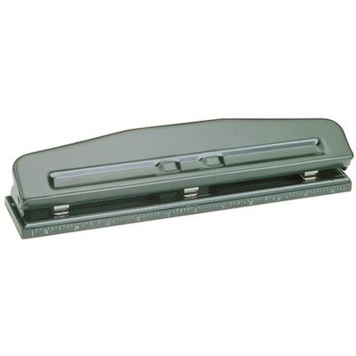 1-7 Hole Punch, Adjusts, 40 Sheet, 13/32 - www.