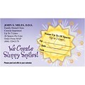 Medical Arts Press® Dual-Imprint Peel-Off Sticker Appointment Cards; Sunny Smiles