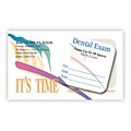 Medical Arts Press® Dual-Imprint Peel-Off Sticker Appointment Cards; Its Time