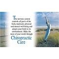 Medical Arts Press® Chiropractic Business/Appointment Cards; Jumping Lady