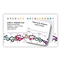 Medical Arts Press® Dual-Imprint Peel-Off Sticker Appointment Cards; Many Frames