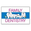 Medical Arts Press® Dental Business/Appointment Cards; Family Dentistry