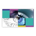 Medical Arts Press® Eye Care Business/Appointment Cards; Eye with Color Blocks