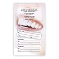 MultiMinder® Peel-Off Sticker Appointment Cards; Photo Smile