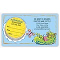 Price Wise® Peel-Off-Sticker Appointment Cards; Book Worm