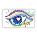 Medical Arts Press® Eye Care Business/Appointment Cards; We Care About Eyes