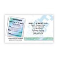 Price Wise® Peel-Off-Sticker Appointment Cards; Eye Chart