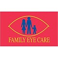 Medical Arts Press® Eye Care Business/Appointment Cards; Family Eye Care