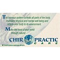 Medical Arts Press® Chiropractic Recycled Business/Appointment Cards; Make Most