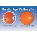 Medical Arts Press® Eye Care Business/Appointment Cards; Clear Vision Begins