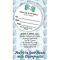 Medical Arts Press® Dual-Imprint Peel-Off Sticker Appointment Cards; Good Hands