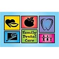 Medical Arts Press® Dental Business/Appointment Cards; Family Dental Care