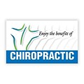 Medical Arts Press® Chiropractic Business/Appointment Cards; Benefit of Chiro