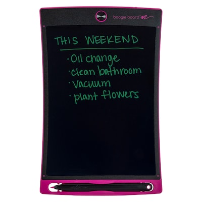 Boogie Board Jot Reusable Smart Notepad, Pink (J34420001)