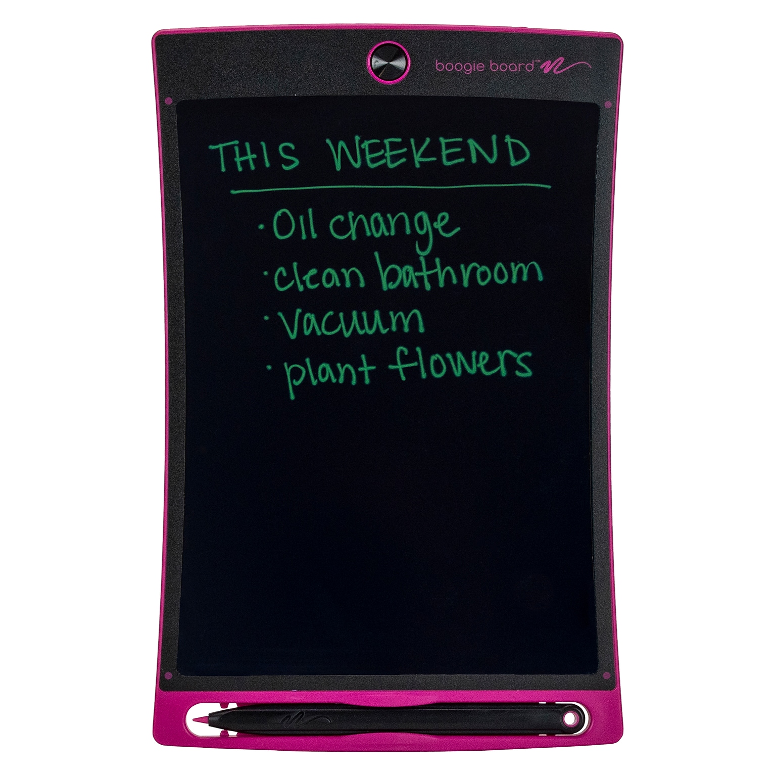 Boogie Board Jot Reusable Smart Notepad, Pink (J34420001)