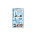 Medical Arts Press® Dual-Imprint Peel-Off Sticker Appointment Cards; Photo Border