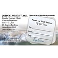Medical Arts Press® Dual-Imprint Peel-Off Sticker Appointment Cards; Waterfall