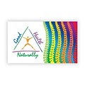 Medical Arts Press® Chiropractic Business/Appointment Cards; Good Health Triangle