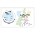 Medical Arts Press® Dual-Imprint Peel-Off Sticker Appointment Cards; Tooth Time