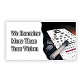 Medical Arts Press® Eye Care Business/Appointment Cards; Eyechart/Frames